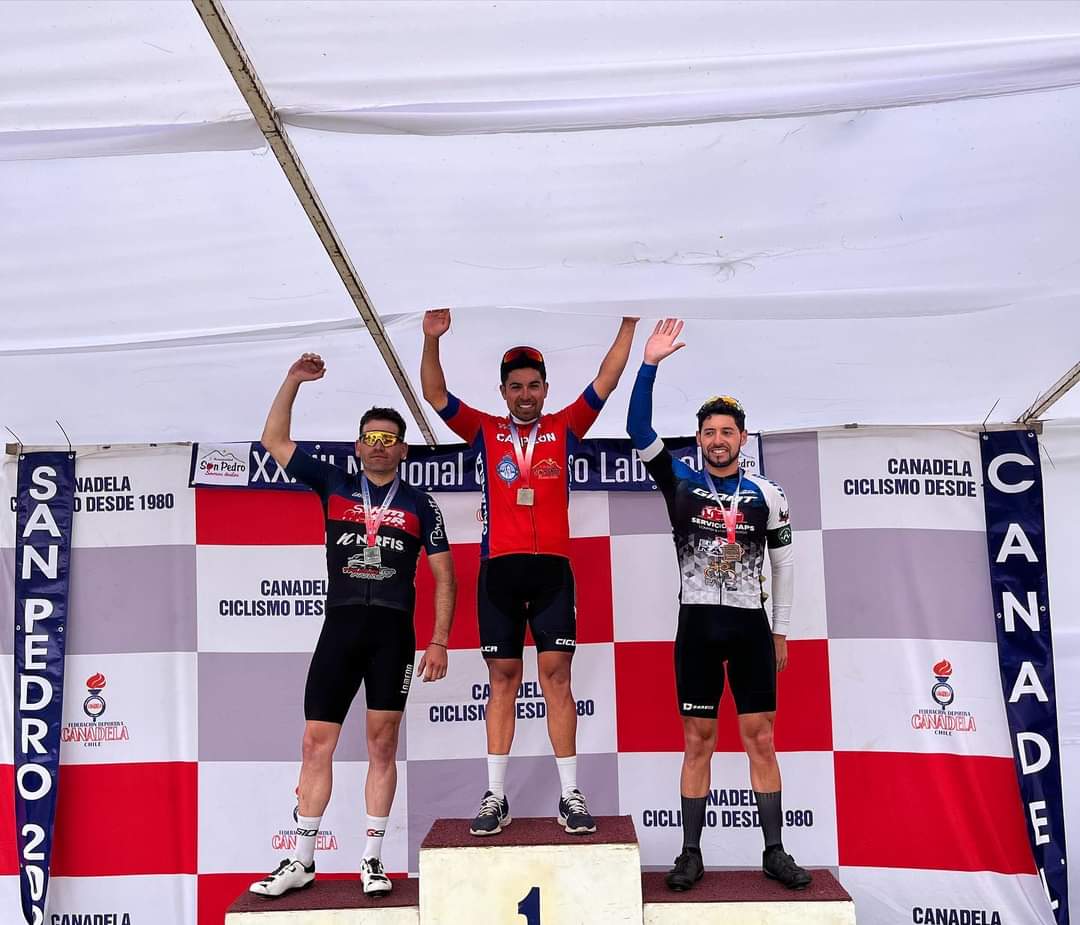 Talquino se coronó campeón de Nacional laboral de ciclismo