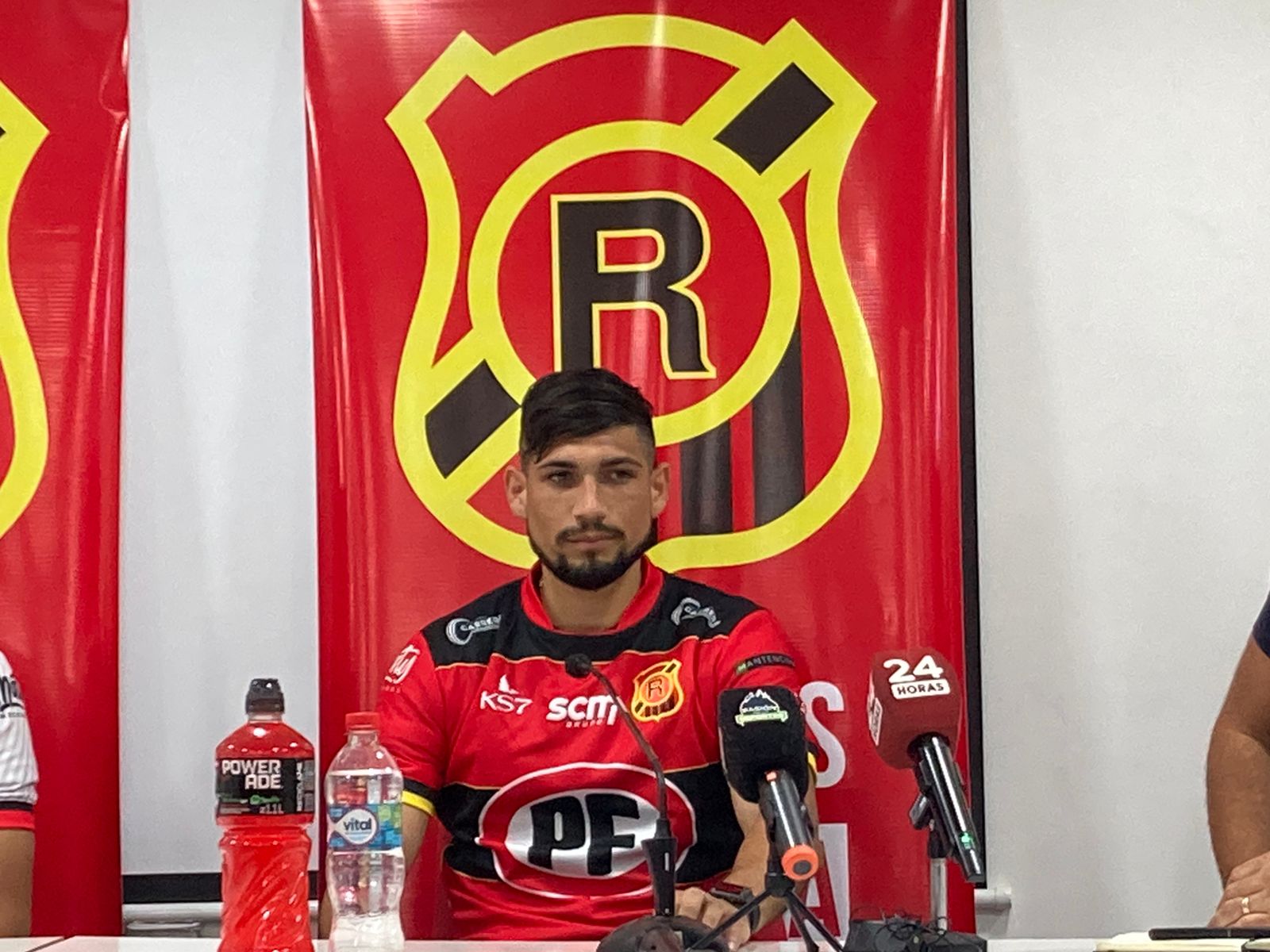 Gonzalo Reyes sobre Rangers: ‘’Es una linda plaza para poder pelear el campeonato’’