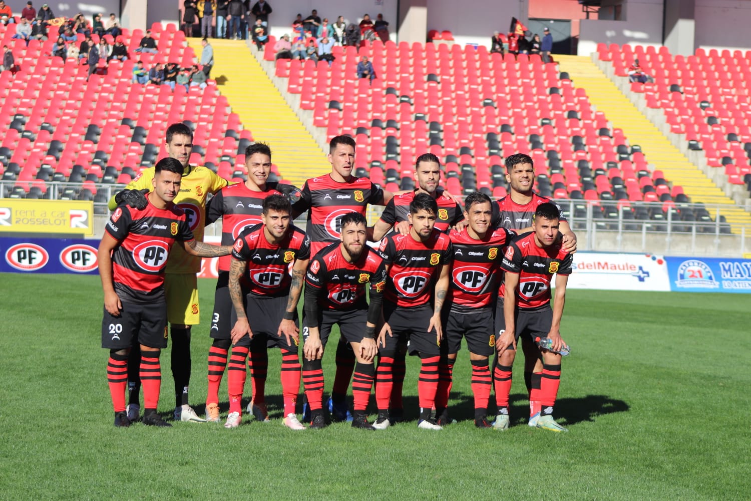 Rojinegro anuncia sus primeros fichajes