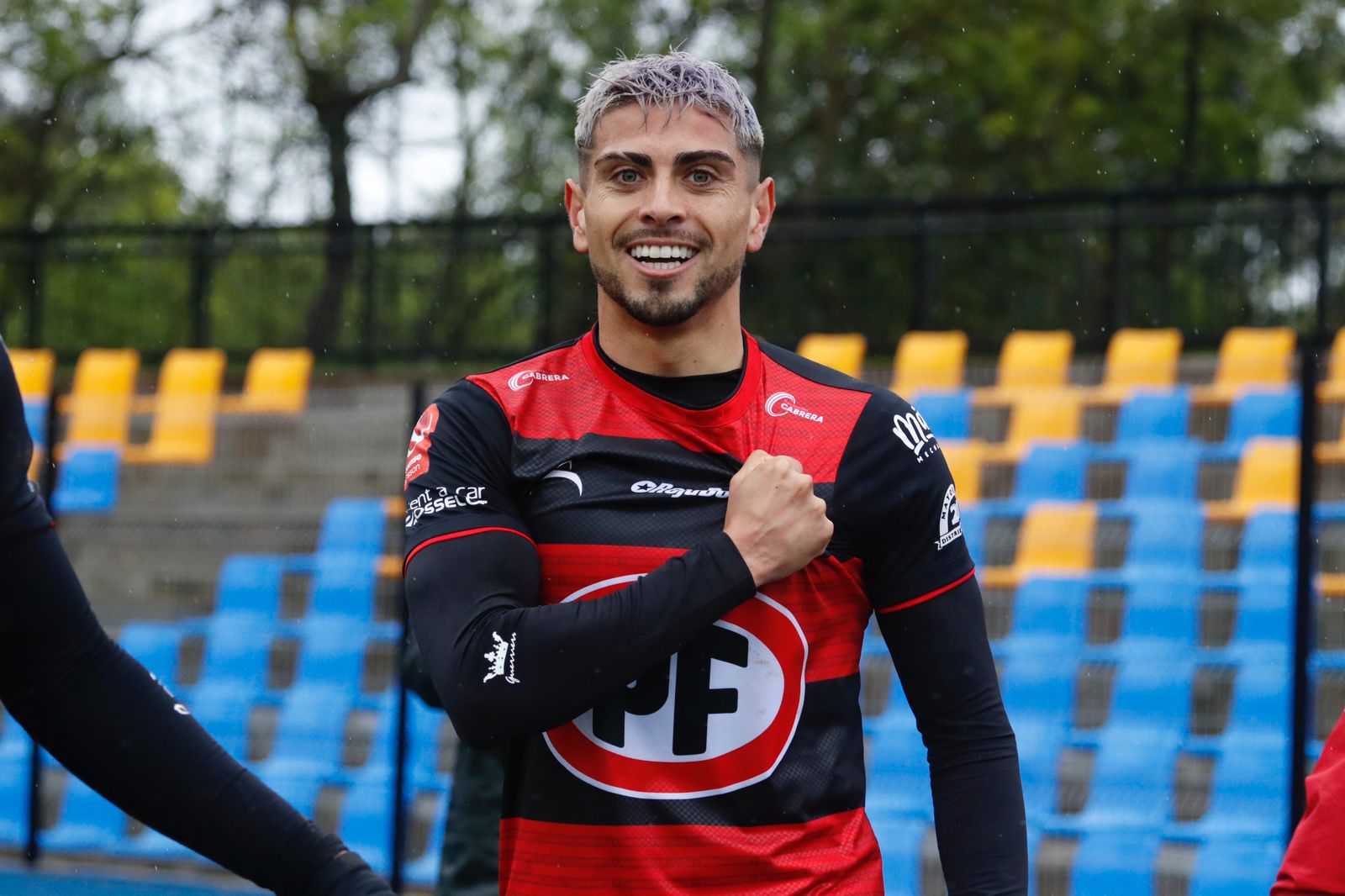 “Coca” Díaz sobre Luvera: “No he tenido la posibilidad de aún hablar con él”