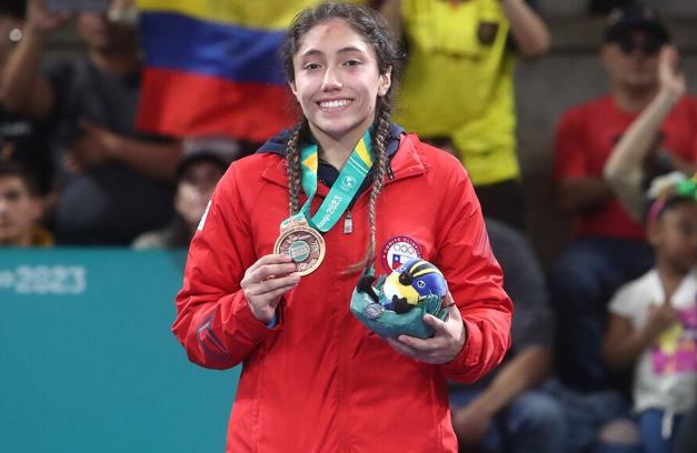 Antonia Valdés tras su presea en los Panamericanos: ‘’Nuestra intención es clasificar a las Olimpiadas’’