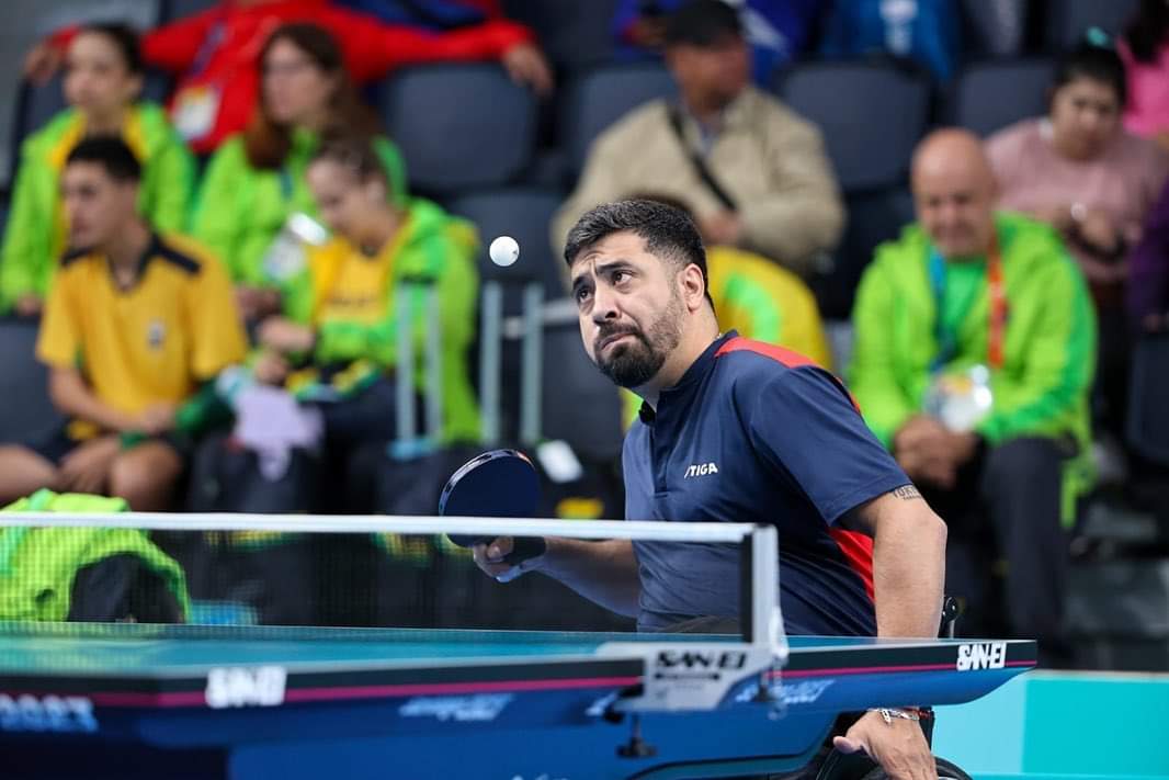 Luis Flores y su nuevo objetivo: “Hay que buscar una medalla paralímpica”