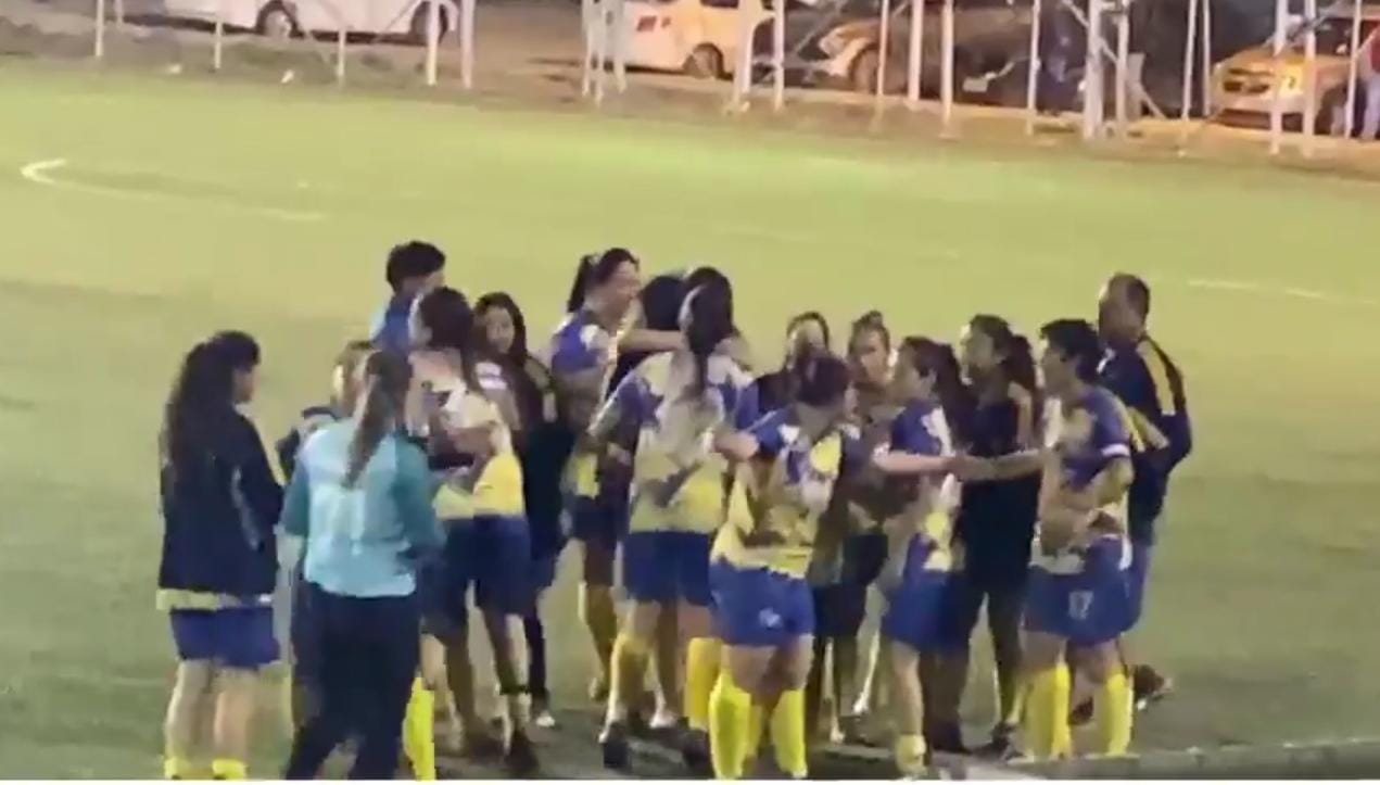 ¡La corona regional femenina se va a Pelarco damas y caballeros!