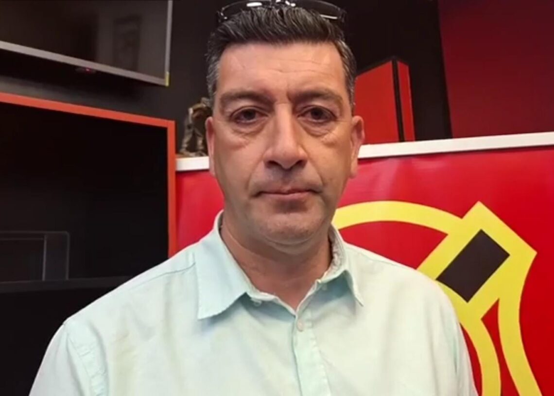 Mauricio Segovia y el “9”:”Nosotros nos ponemos en campaña en la búsqueda”