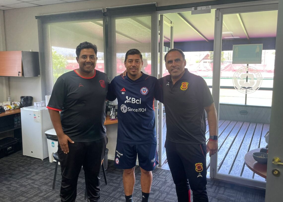 Rangers participó de encuentro con el técnico interino de la Roja