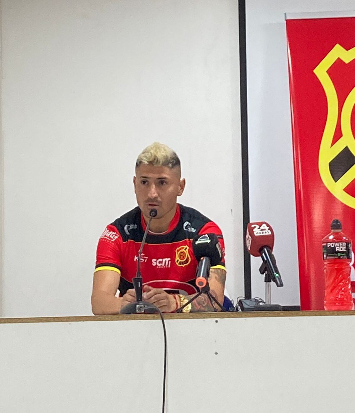 Egaña y Rangers: “Cuando se dio la opción no lo dudé dos veces”