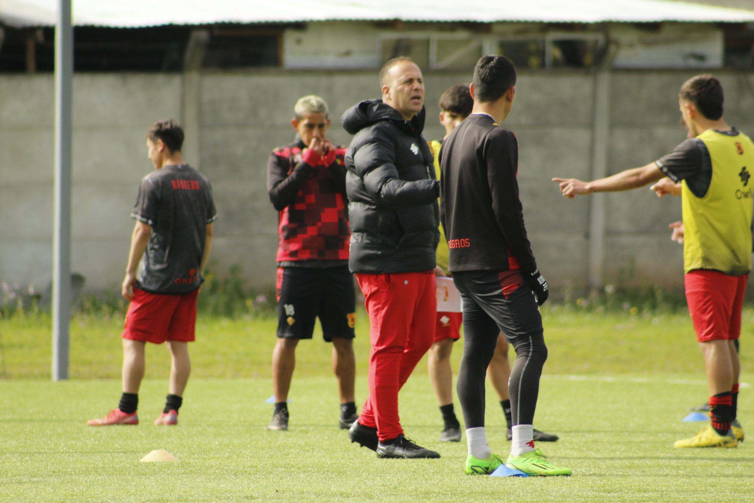 Luvera y su meta: “Colocar a Rangers en los primeros puestos y ser protagonistas”
