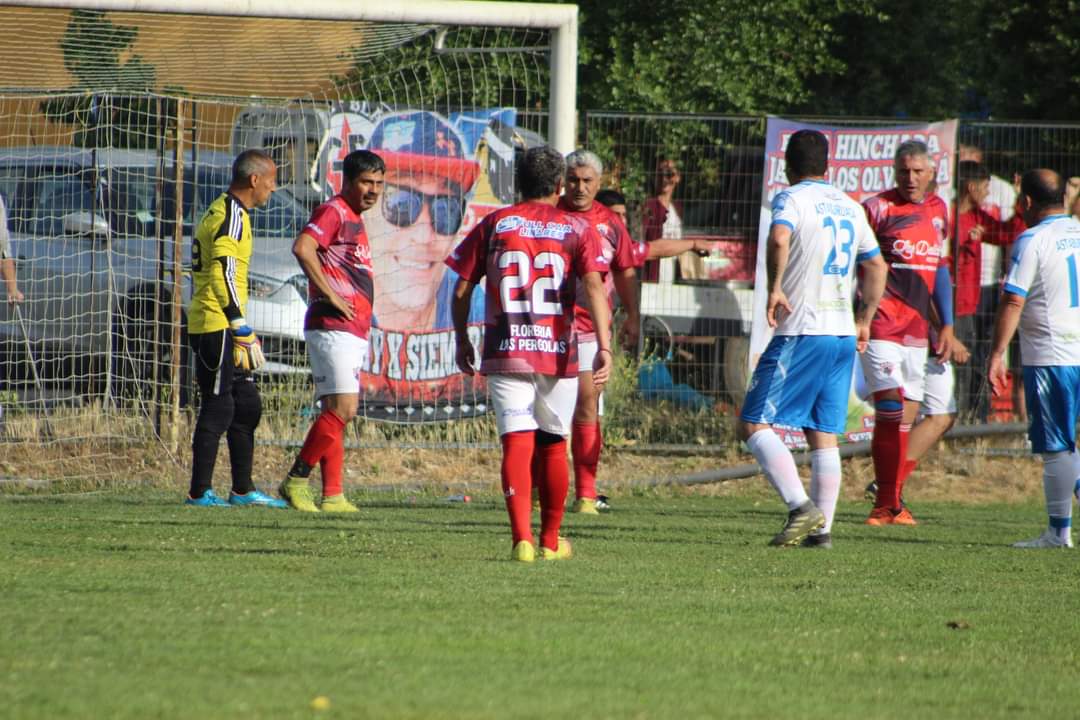 Resultados de las semifinales regionales por zona en seniors 45 años