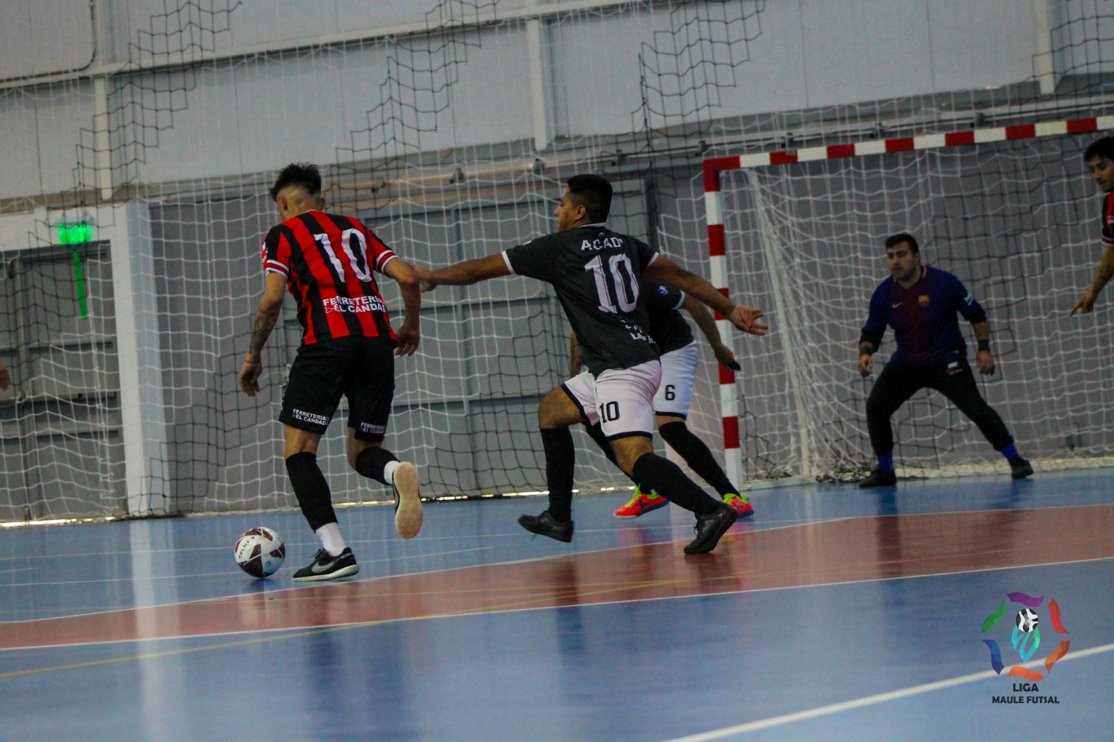 La emoción de la Liga Maule Futsal continúa en la región
