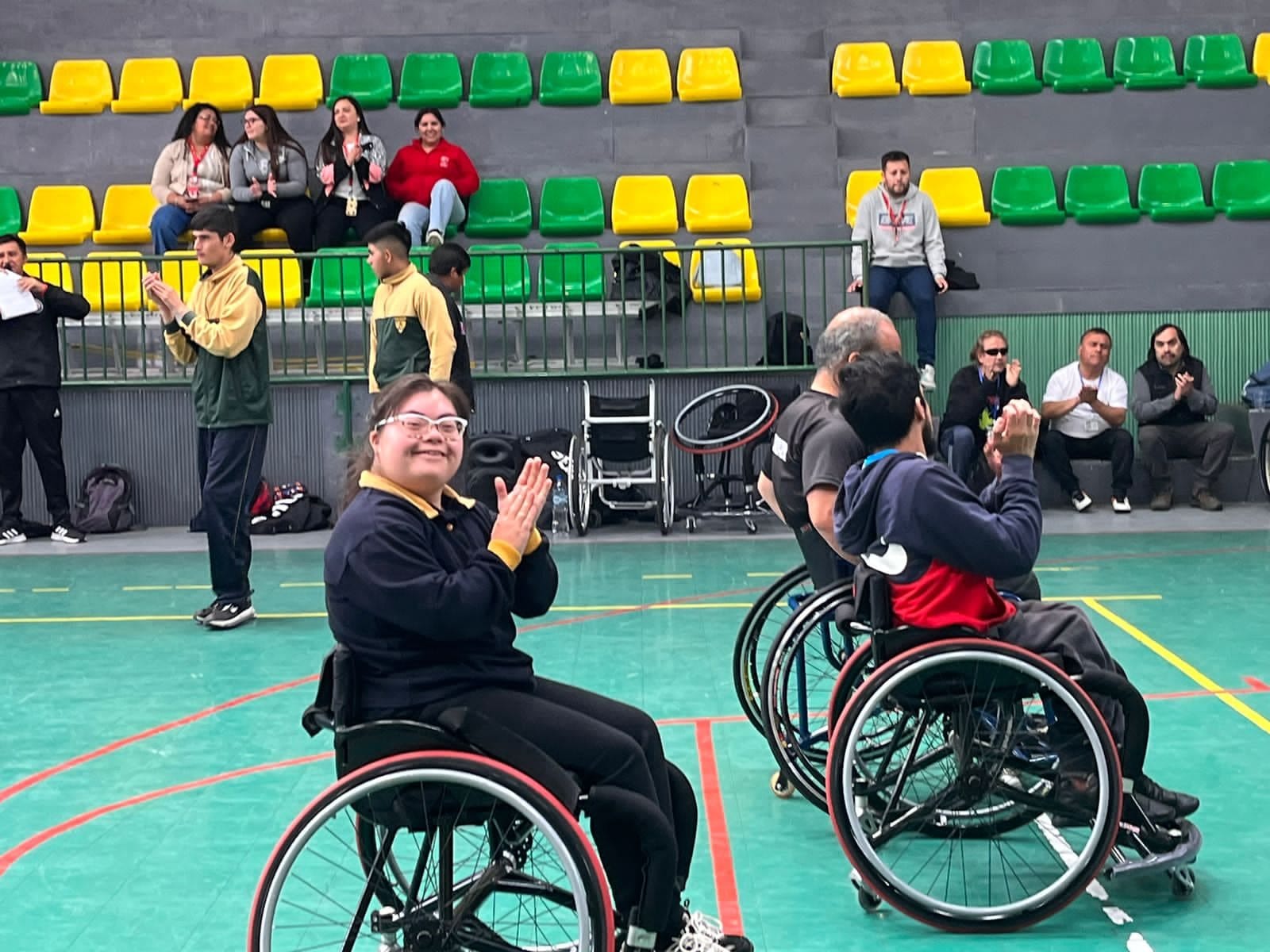 Ciclo de clínicas del deporte adaptado y paralímpico terminan en Talca