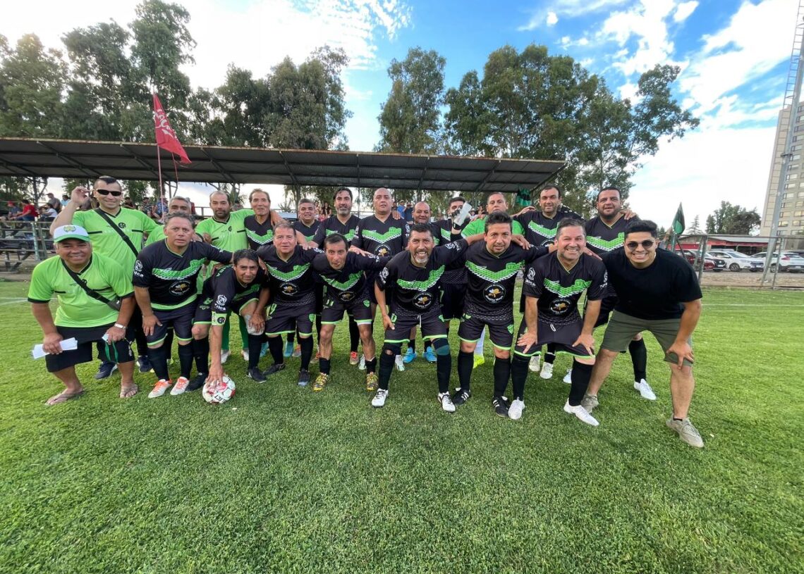 Ya están listos los finalistas zonales de la Copa de Campeones de 45 pepas