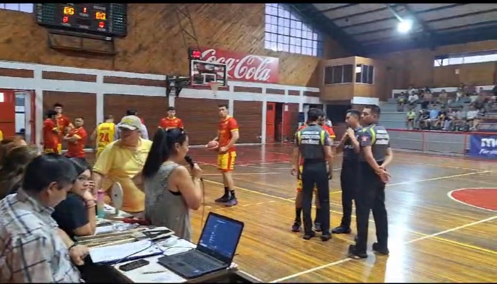 Español tuvo debut en falso y pasó papelón en el Cendyr