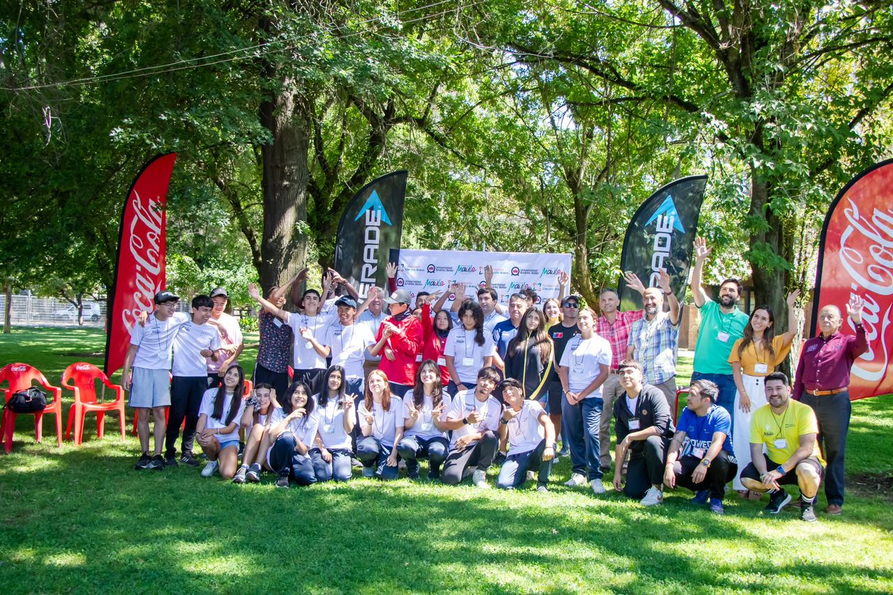 Promesas Maule son parte de campamento deportivo gracias a fundaciones Maule y Claudio Bravo