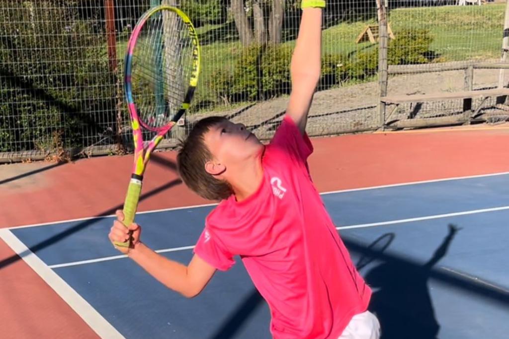 Facundo Henríquez se ubicó en lo más alto del ránking nacional sub-12