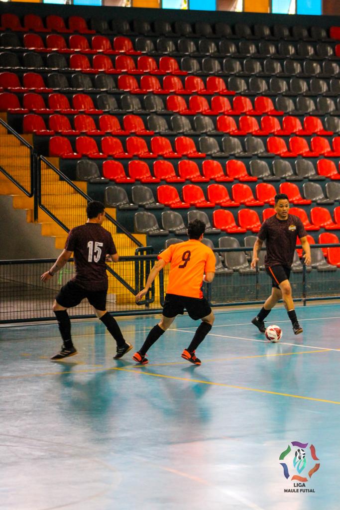Vuelve la emoción de la Liga Maule Futsal con pleitos de primer nivel