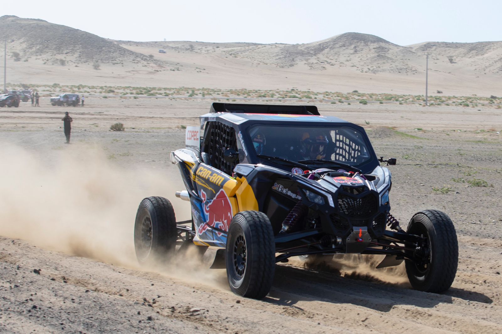 “Chaleco” quiere representar de buena forma al Maule en este nuevo Dakar