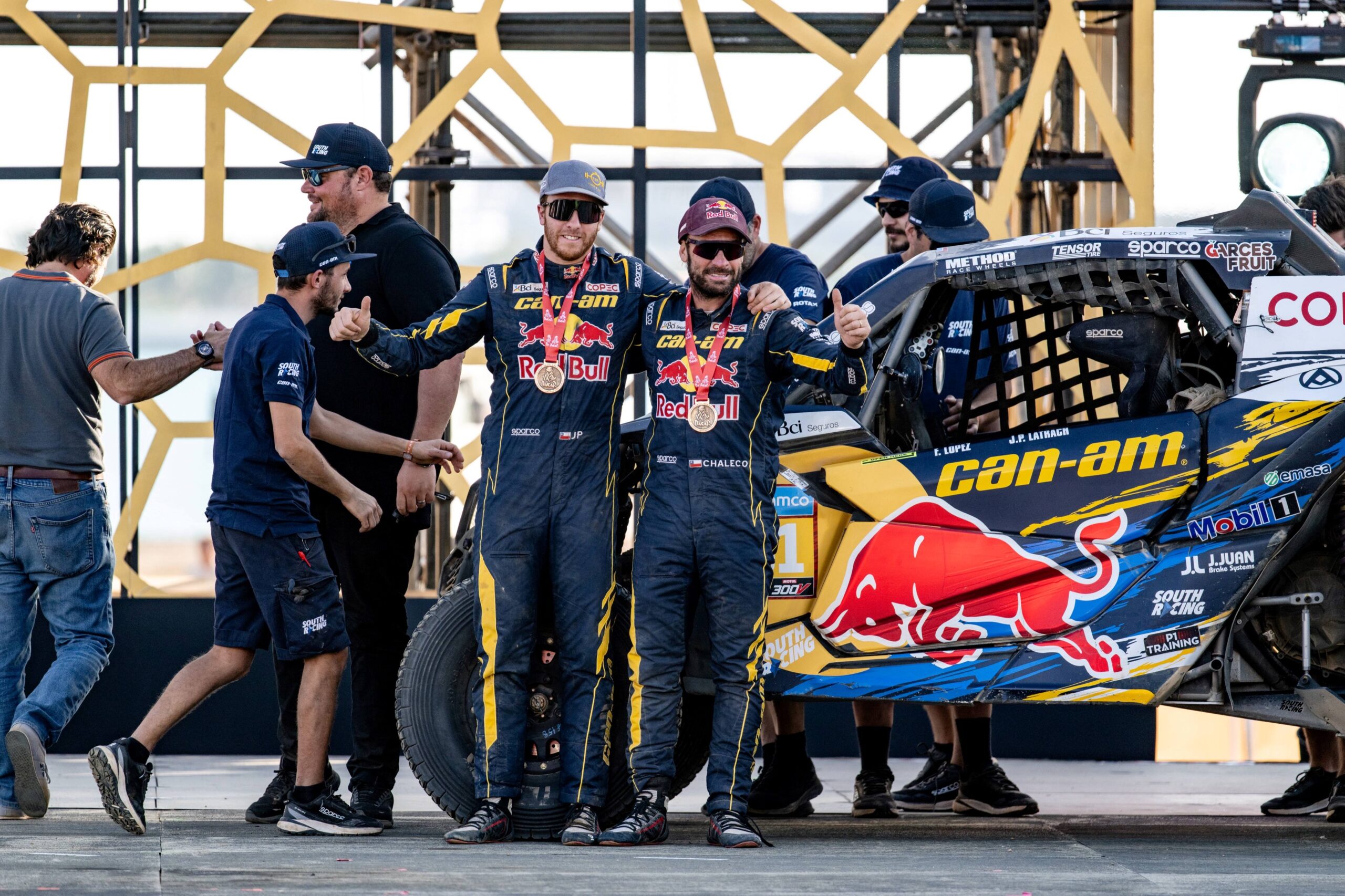 Francisco López culminó el Dakar 2024 con gusto a poco