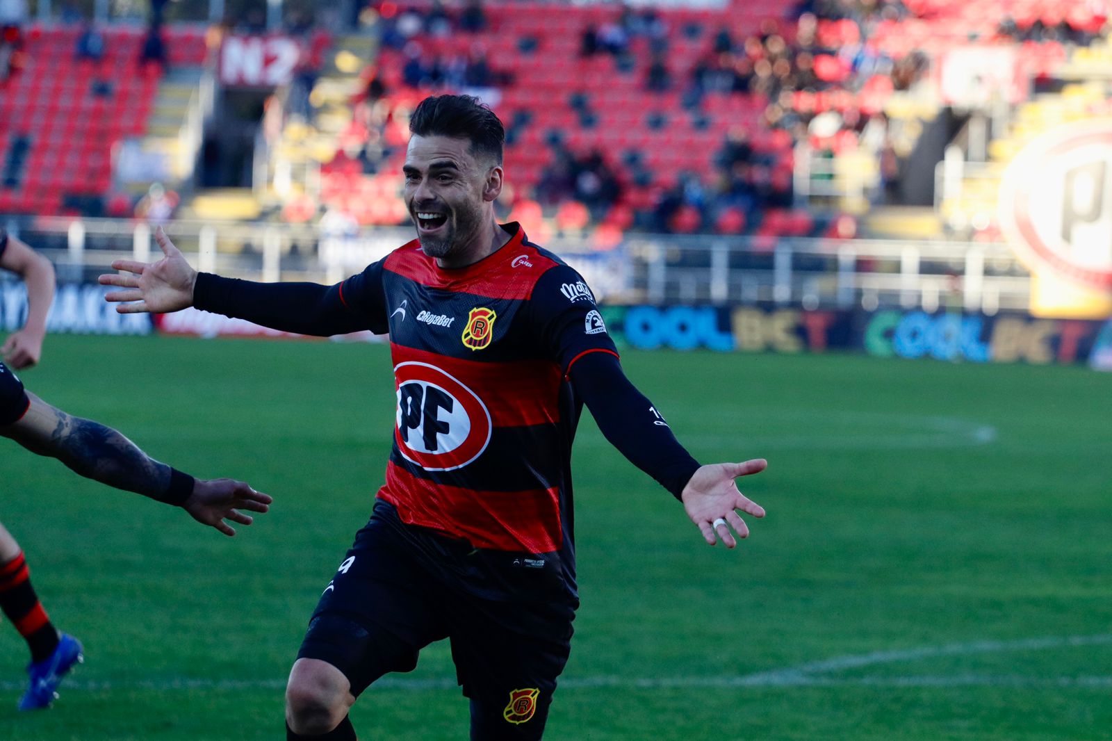 Ezequiel Luna consiguió Club en Chile después de defender a Rangers
