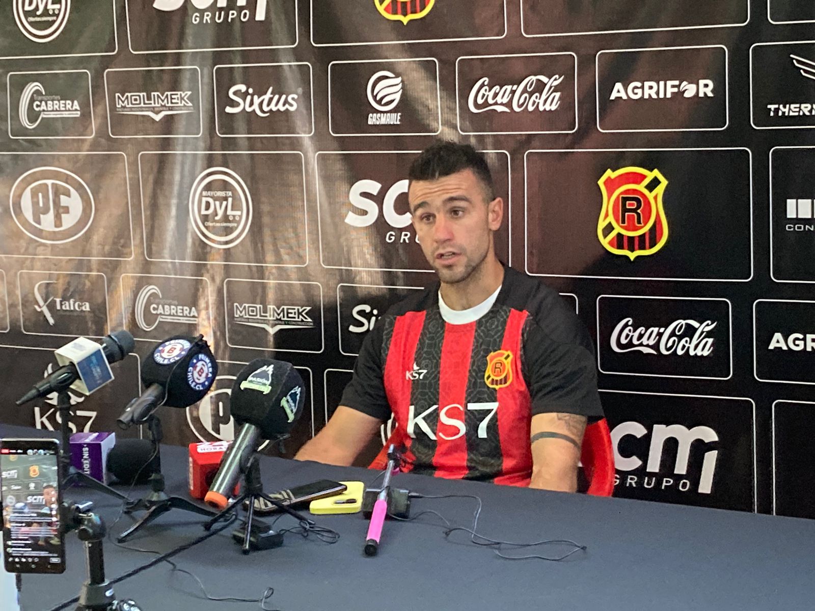Gustavo Gotti sobre su llegada: “Sé que vengo a un Club grande”