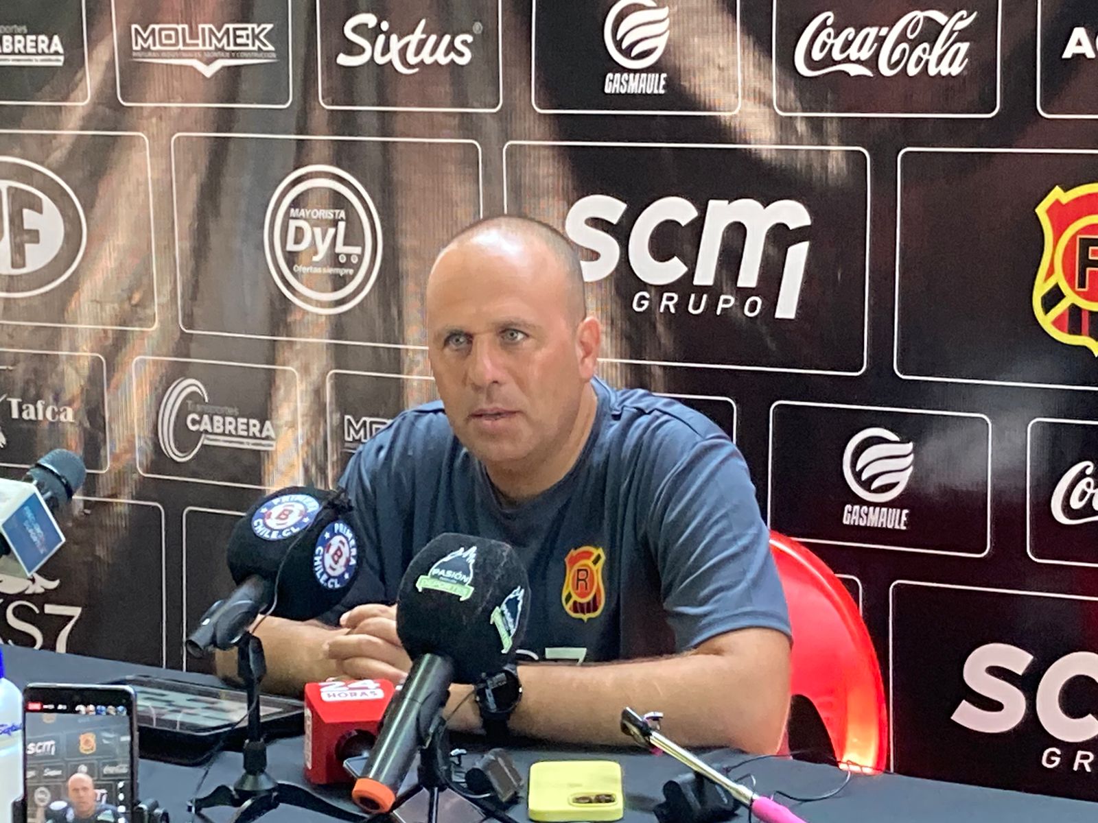 Luvera y caso Altamirano: “Se respeta la decisión del futbolista, el Club hizo todo y quedó ahí”