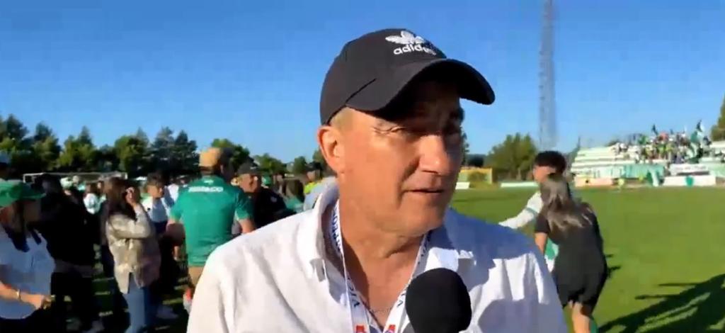 Rubén Martínez y ascenso: “Nos ilusionamos y la peleamos hasta el final para lograr objetivo”