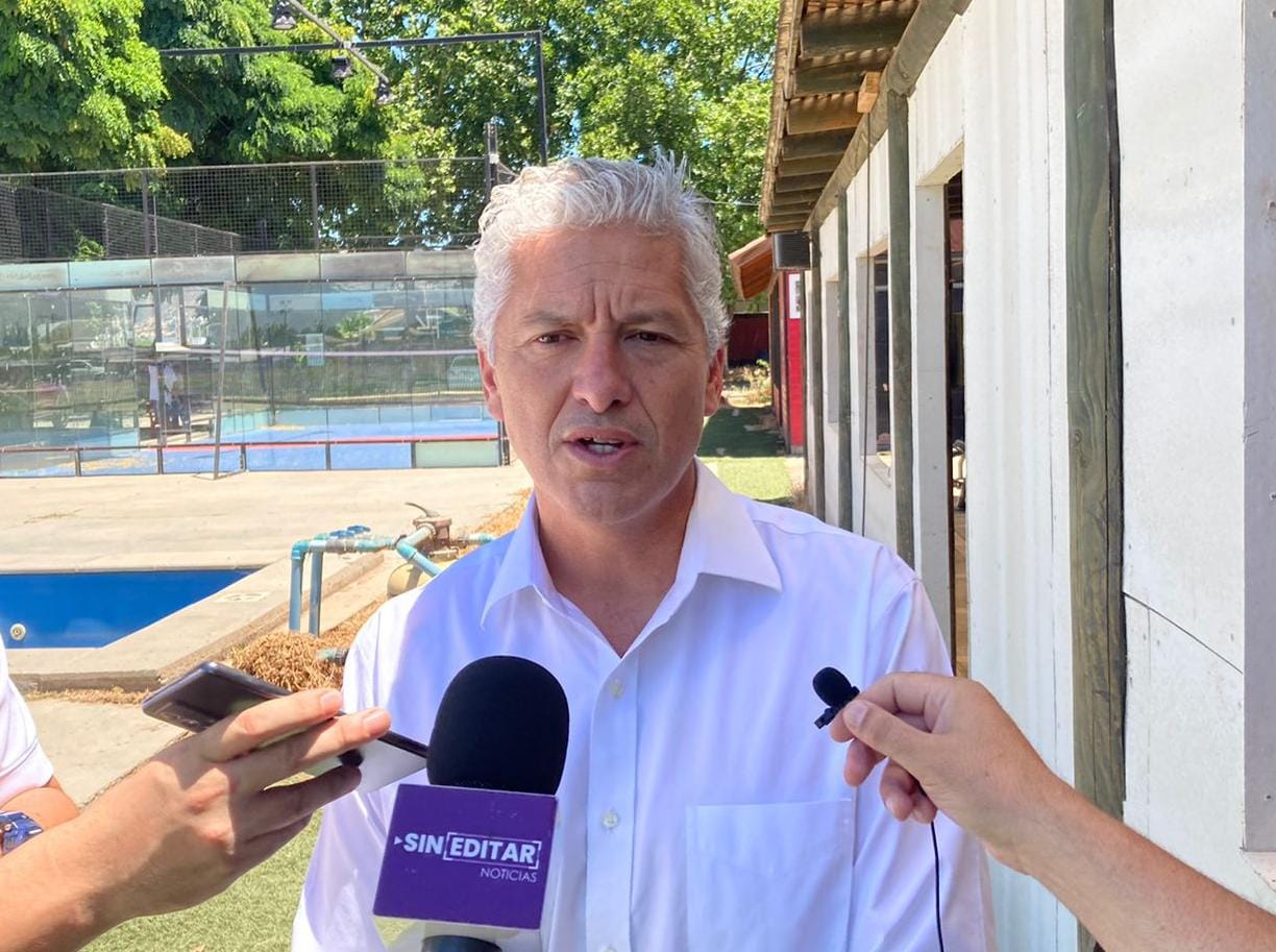 Muñoz sobre Illanes: “En el dibujo original no estaba considerado, pero es un jugador del Club”