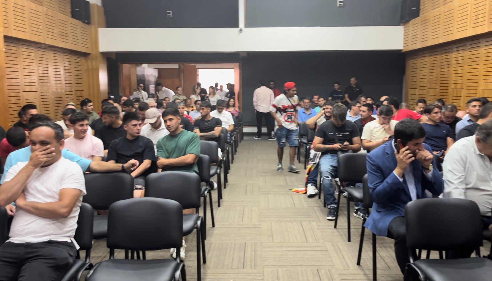 Ceremonia de bienvenida oficial para el plantel de Rangers 2024