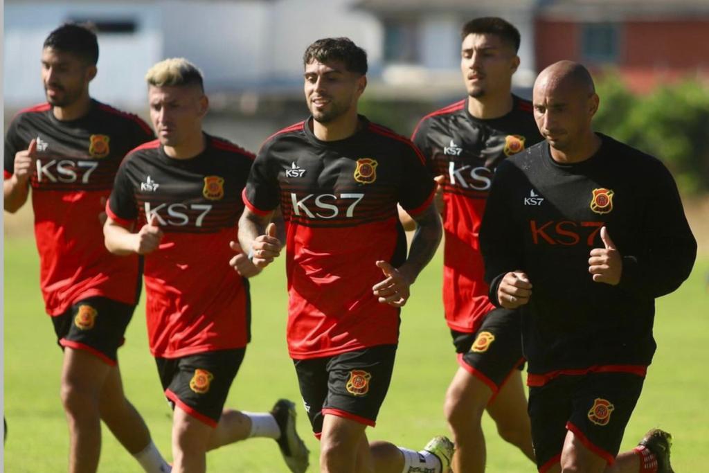 Revise las fechas de los amistosos del Rojinegro antes del debut en la “B”