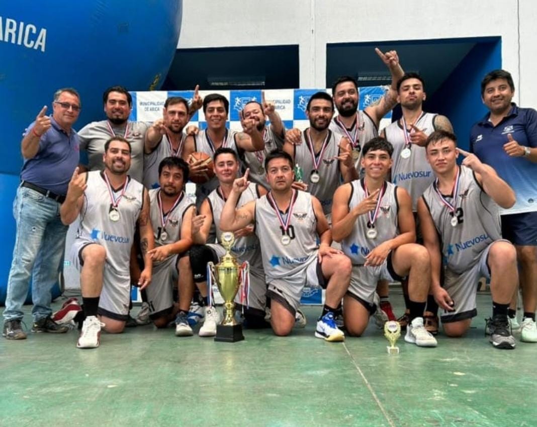 Elenco talquino levantó la Súpercopa en Liga Básquetbol Centro Norte