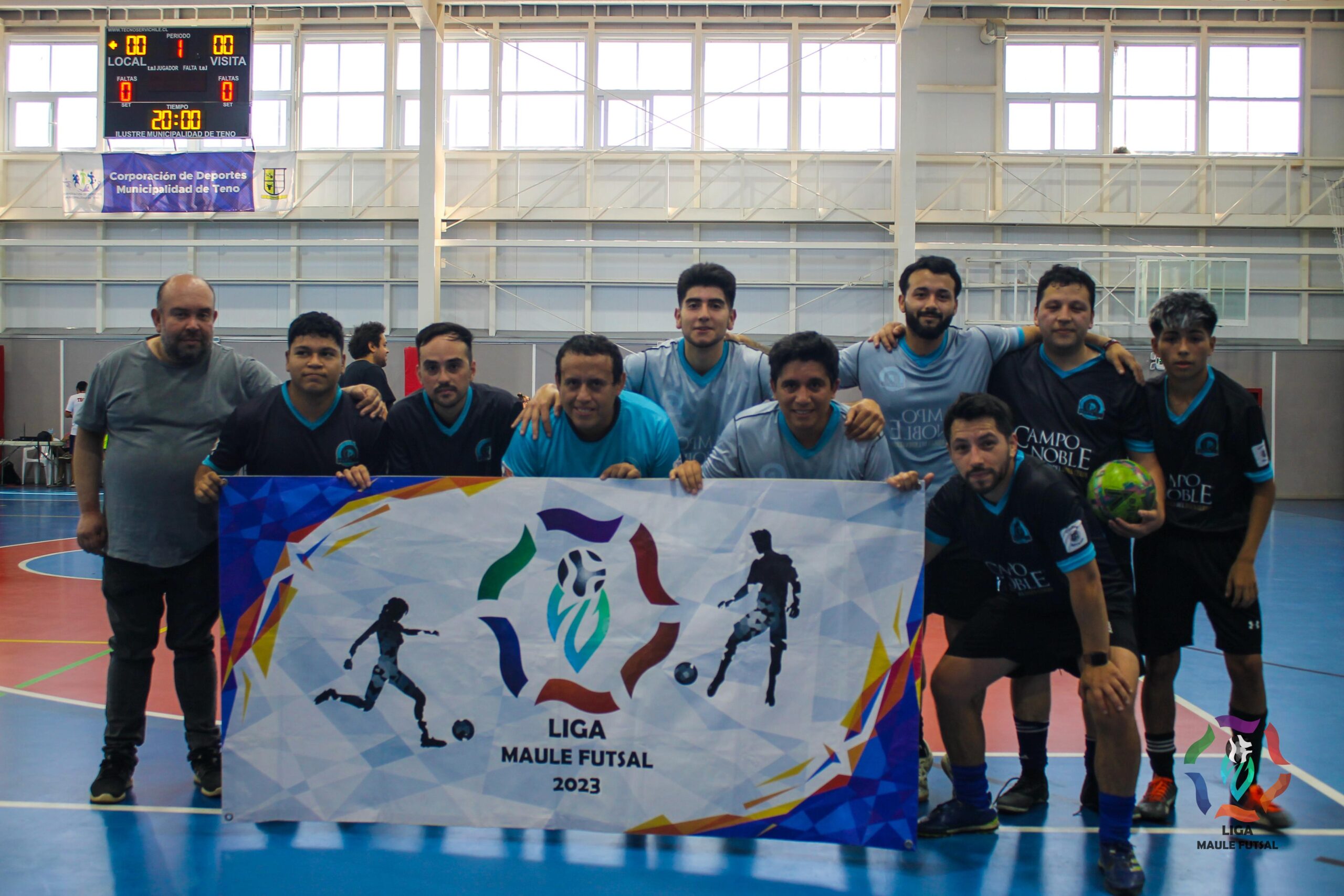 Liga Maule Futsal jugará sus finales a la espera de una sanción