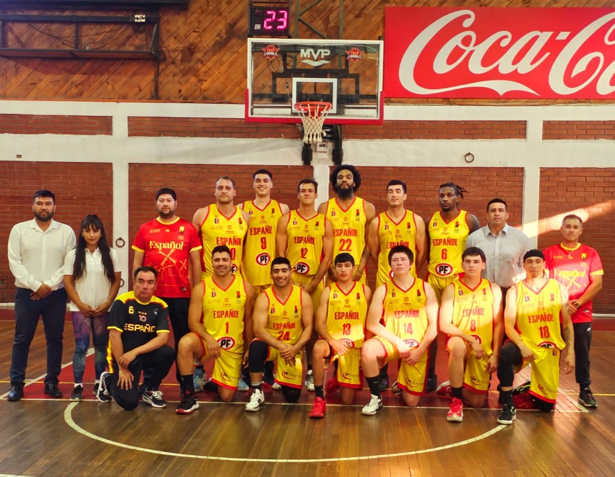 Español va por su primera victoria en la LNB