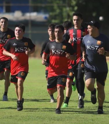 Rojinegro lamentará bajas para su debut en la Primera B