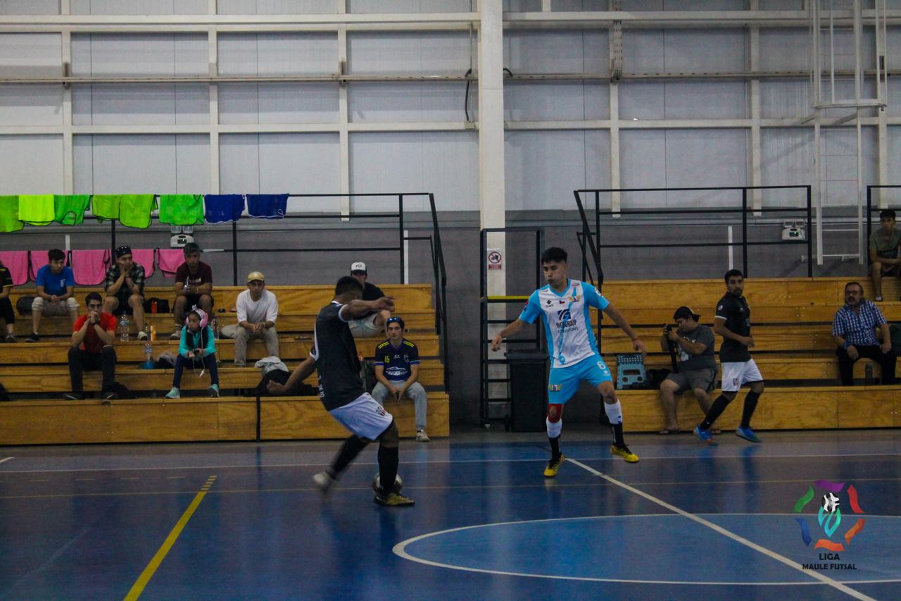 Liga Futsal Maule tiene todo acordado para jugar las finales