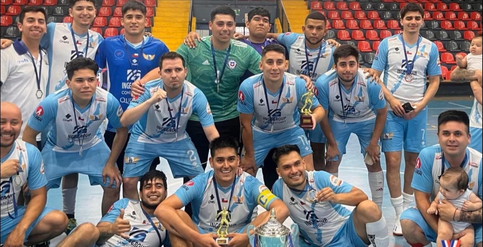 Liga Maule Futsal llegó a su fin y premió a los mejores de esta nueva edición