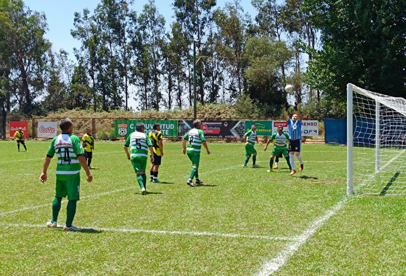 Finales de liguilla estuvieron de miedo en la previa a las definiciones del Rural