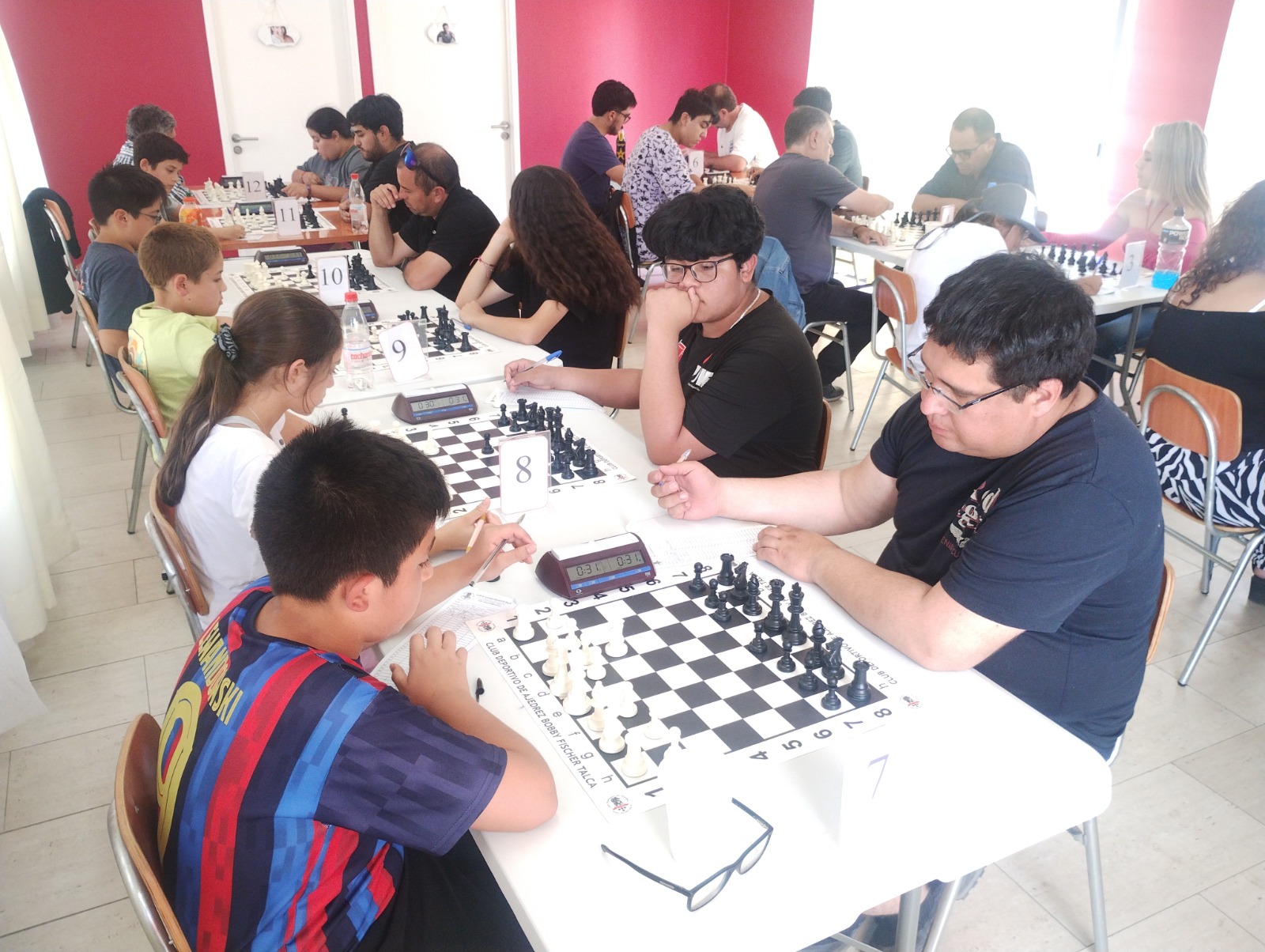 Ajedrecistas clasificaron a final de Chile tras intenso torneo
