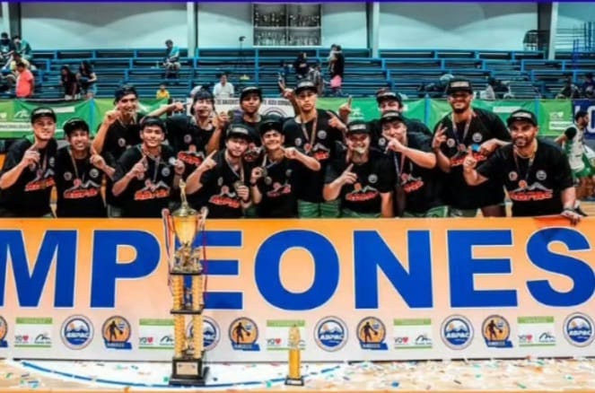 Truenos celebró una corona histórica en el torneo U-22 de Puente Alto