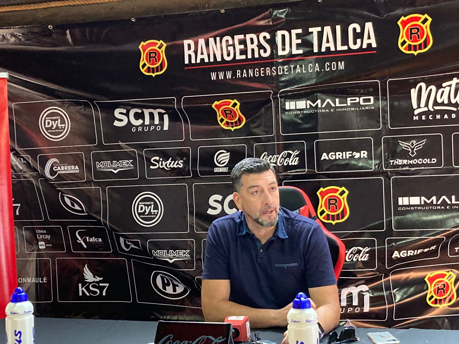 Segovia y refuerzos: “Si hay un grado de responsabilidad, ese soy yo, no tengo problema en reconocerlo”