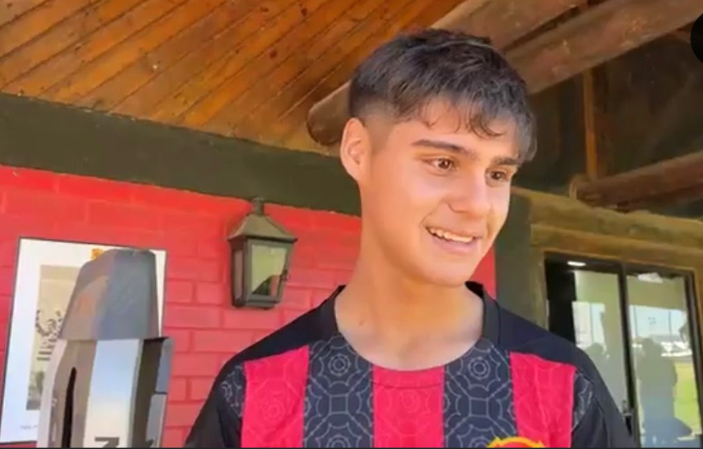 “Ricky” Concha y sus objetivos: “Este año ojalá debutar y ser considerado”