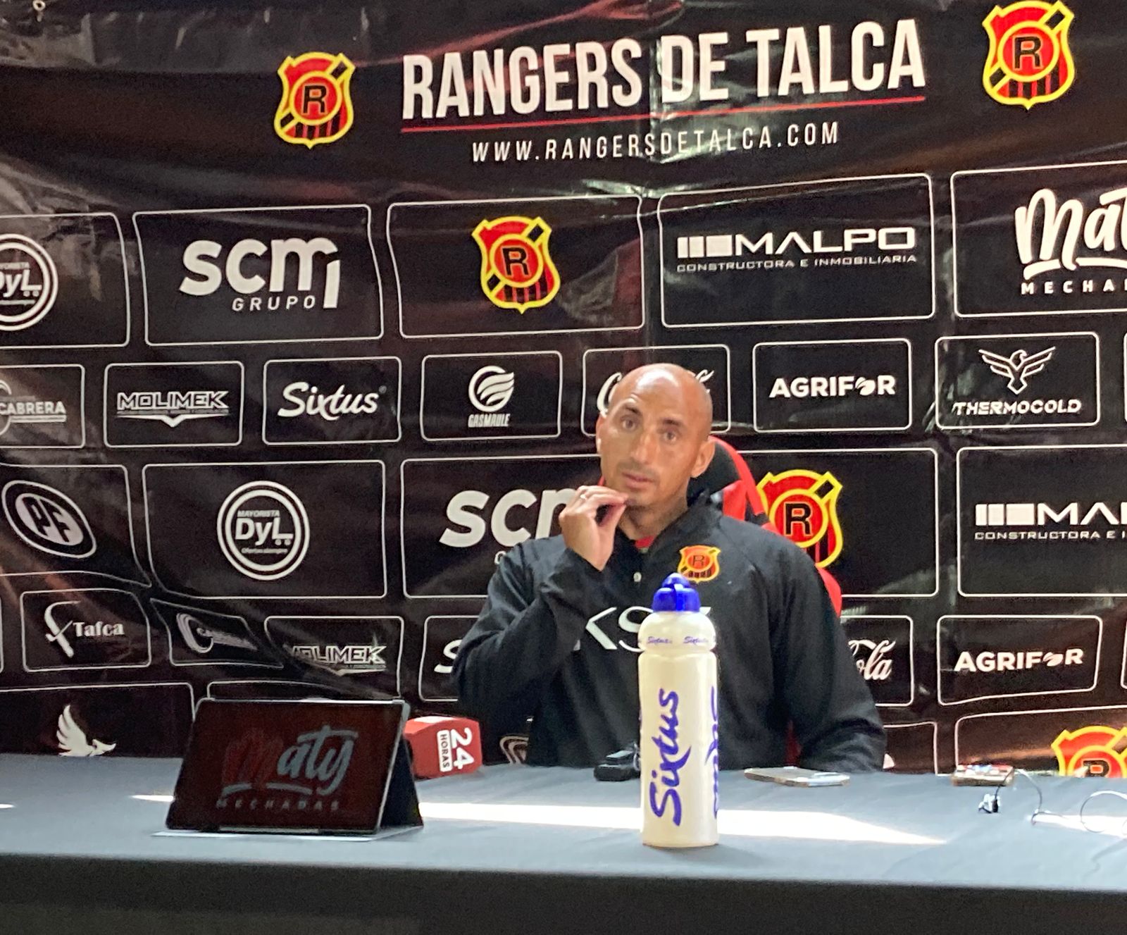 Sergio Felipe: “Rangers tiene que estar en Primera este año sí o sí”