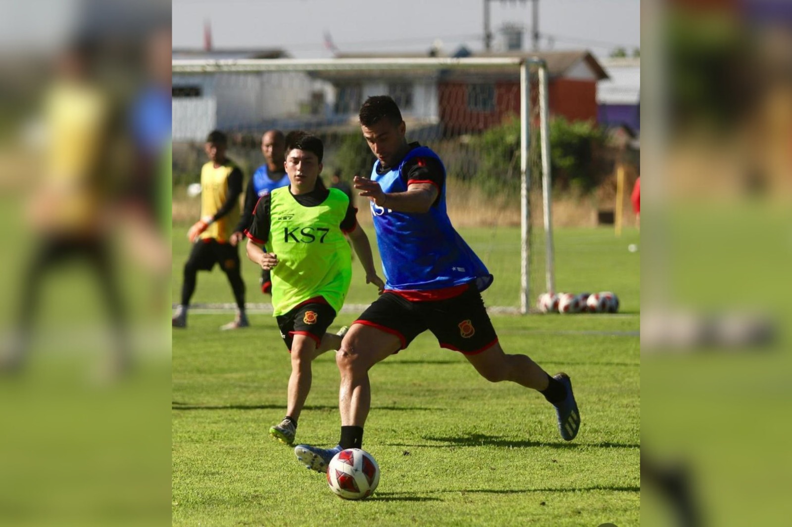 Gustavo Gotti: “Mi objetivo es convertir la mayor cantidad de goles”