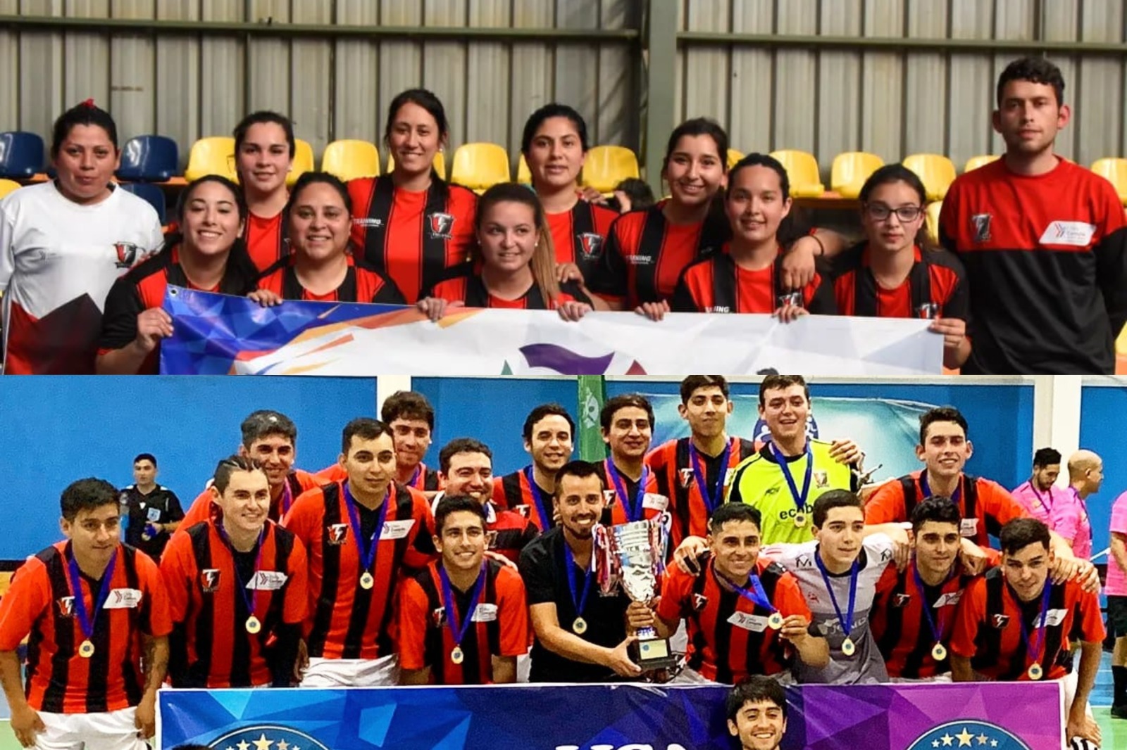 Trueno Futsal pretende llevar a lo más alto los colores rojo y negro
