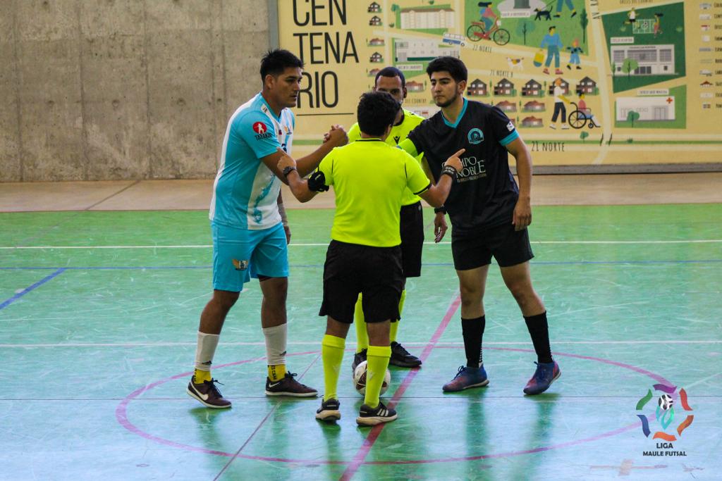 Liga Maule Futsal tendrá jornadas finales de miedo