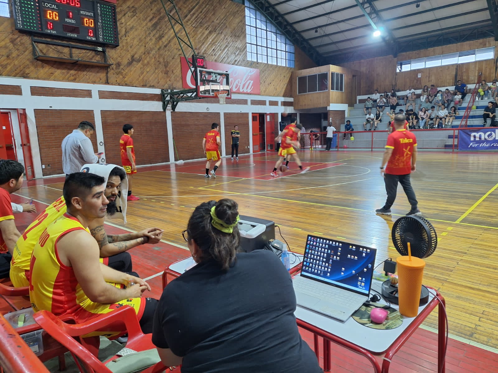 Español ratificó horario y recinto para partido de este sábado por la LNB