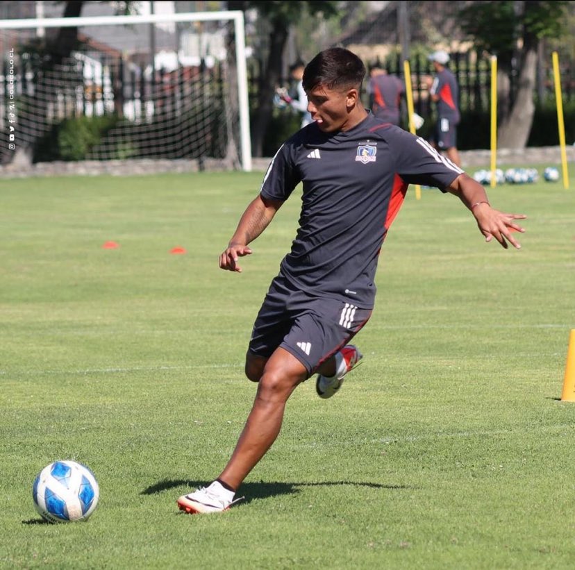 Jerall Astudillo: El villalegrino que espera romperla en la proyección de Colo Colo