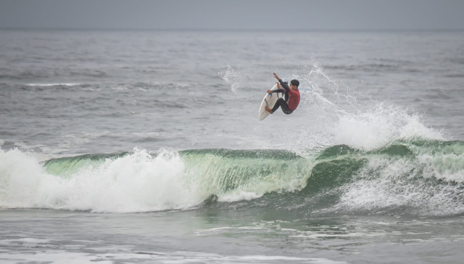 Curanipe fue epicentro de campeonato de surf