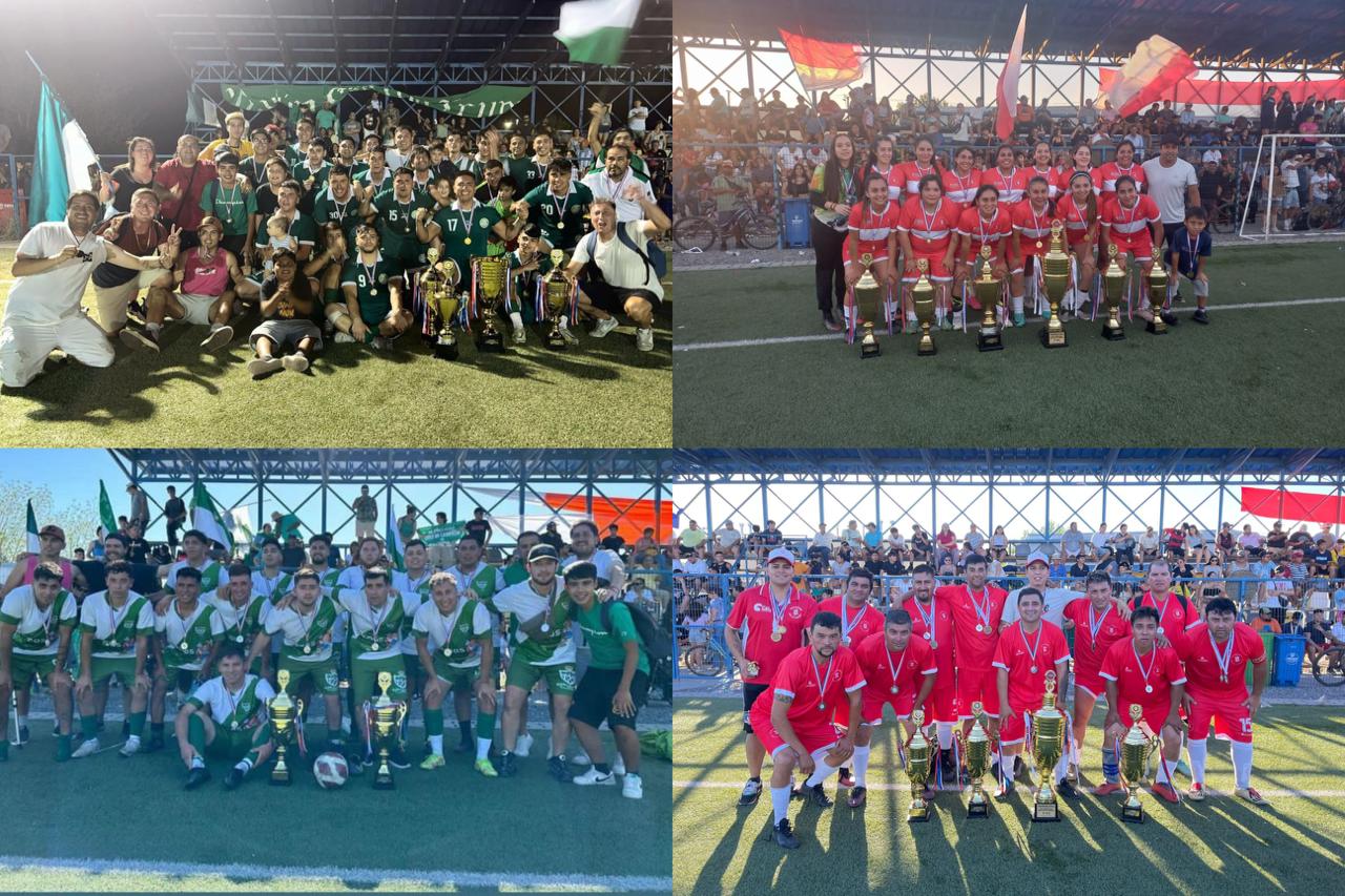 Liga Vecinal conoció a sus monarcas en una jornada llena de emociones