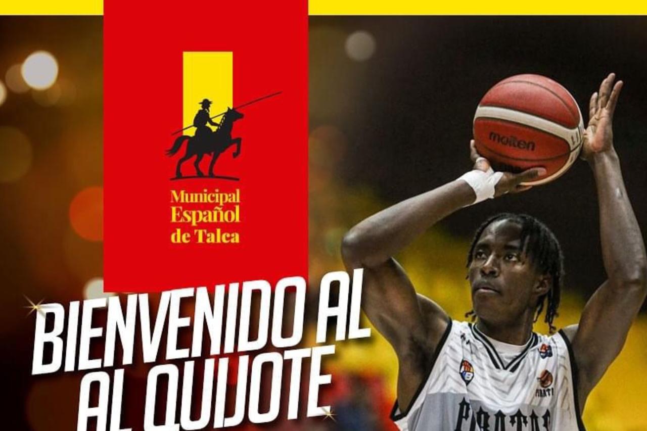 El “Quijote” oficializó a jugador extranjero