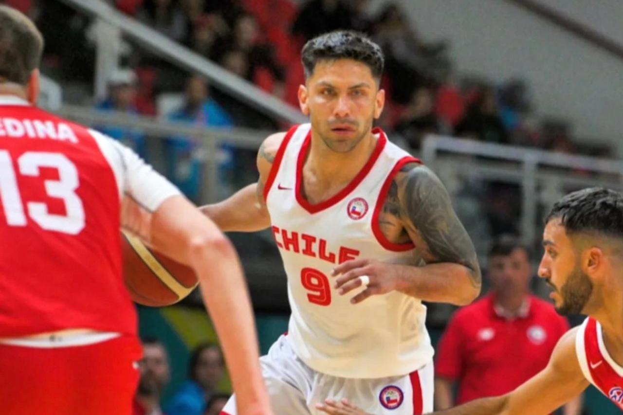 Maulino asoma en la nómina de la selección chilena de básquetbol