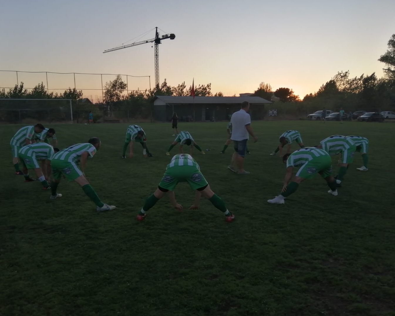 Se inició la fase final de la Copa de Campeones de los Viejos Cracks